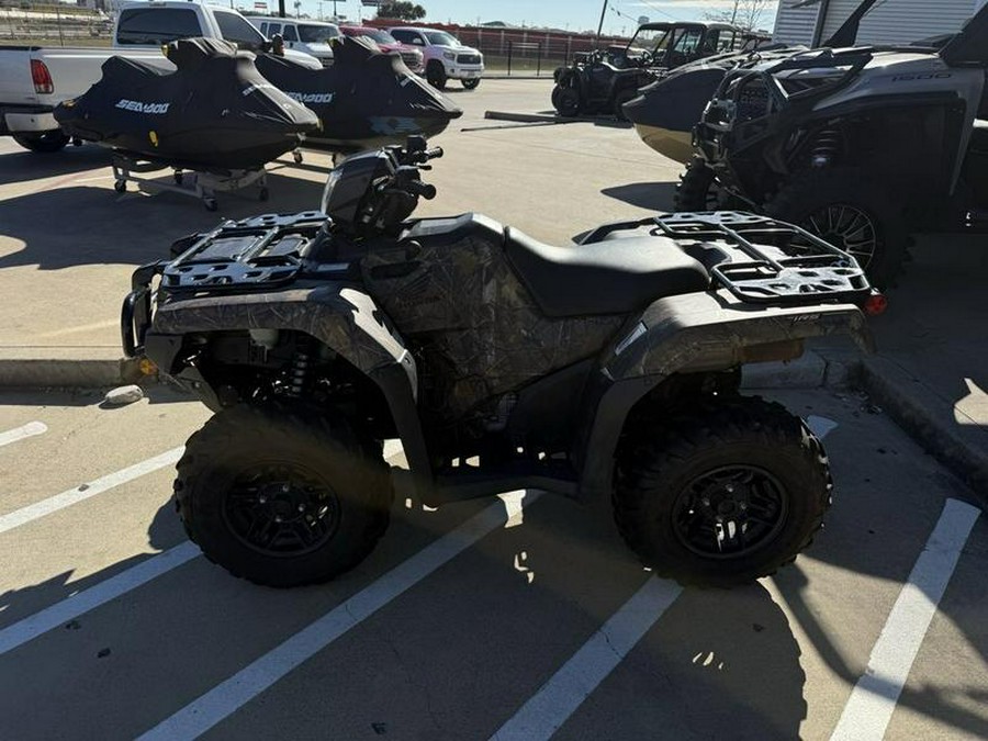 2024 Honda® FourTrax Foreman Rubicon 4x4 Automatic DCT EPS Deluxe Honda Phantom Camo®