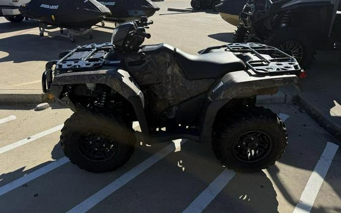 2024 Honda® FourTrax Foreman Rubicon 4x4 Automatic DCT EPS Deluxe Honda Phantom Camo®