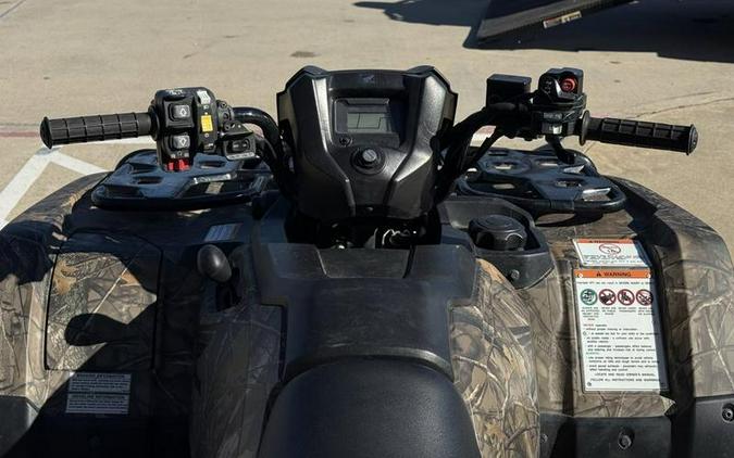 2024 Honda® FourTrax Foreman Rubicon 4x4 Automatic DCT EPS Deluxe Honda Phantom Camo®
