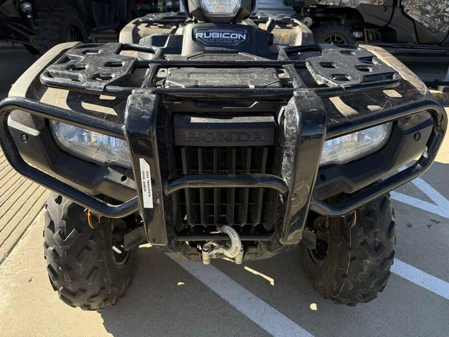 2024 Honda® FourTrax Foreman Rubicon 4x4 Automatic DCT EPS Deluxe Honda Phantom Camo®