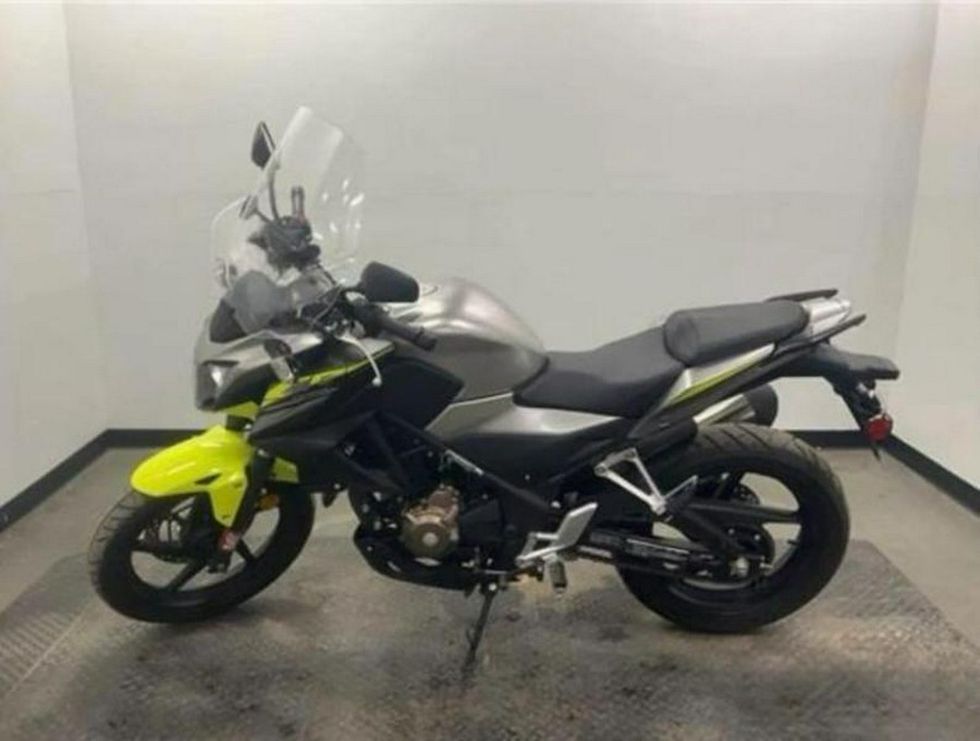 2017 Honda® CB300FAH (ABS)