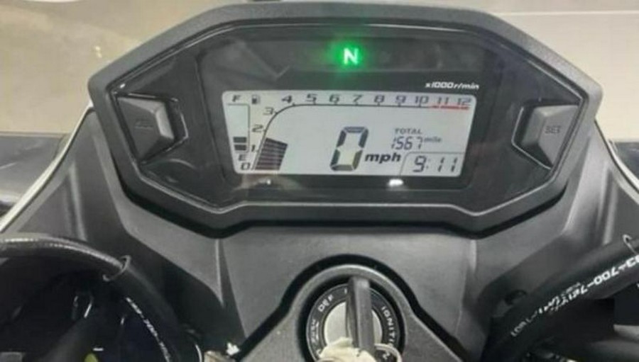 2017 Honda® CB300FAH (ABS)