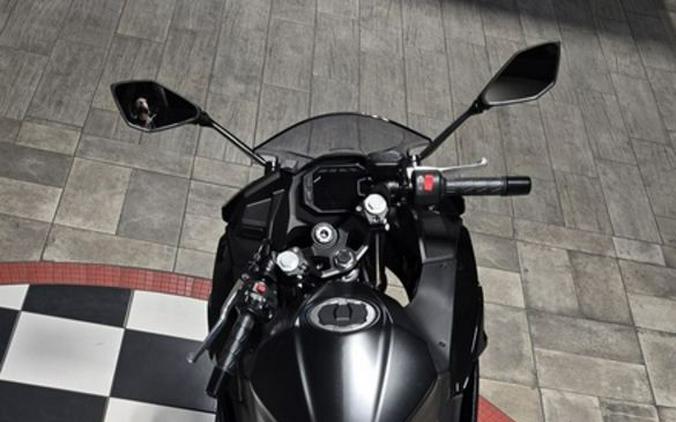 2026 Kawasaki Ninja® 500 ABS Metallic Flat Spark Black