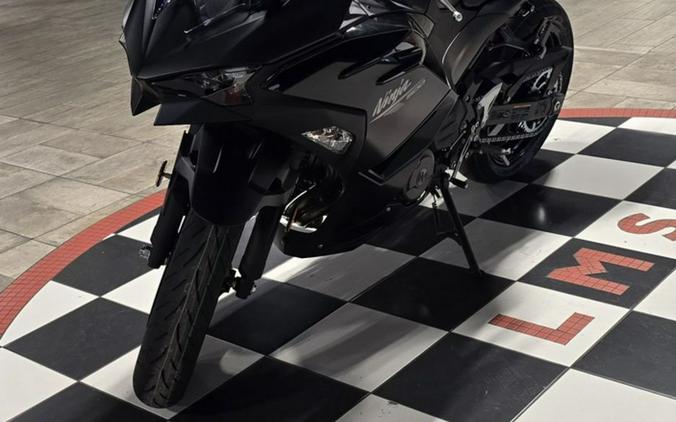2026 Kawasaki Ninja® 500 ABS Metallic Flat Spark Black