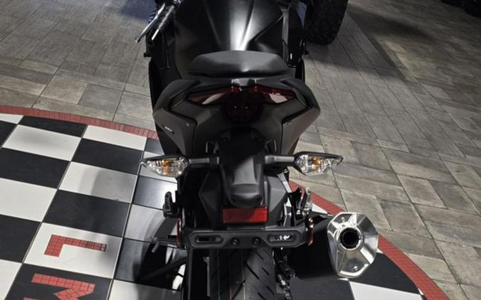 2026 Kawasaki Ninja® 500 ABS Metallic Flat Spark Black