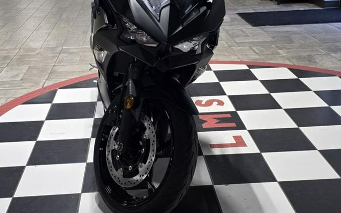 2026 Kawasaki Ninja® 500 ABS Metallic Flat Spark Black