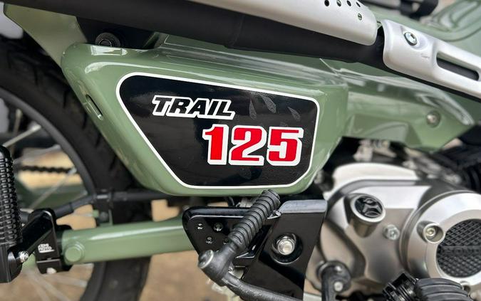 2023 Honda Trail125