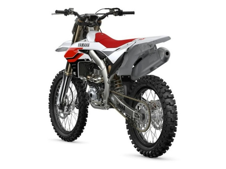 2026 Yamaha YZ450F 70th Anniversary Edition