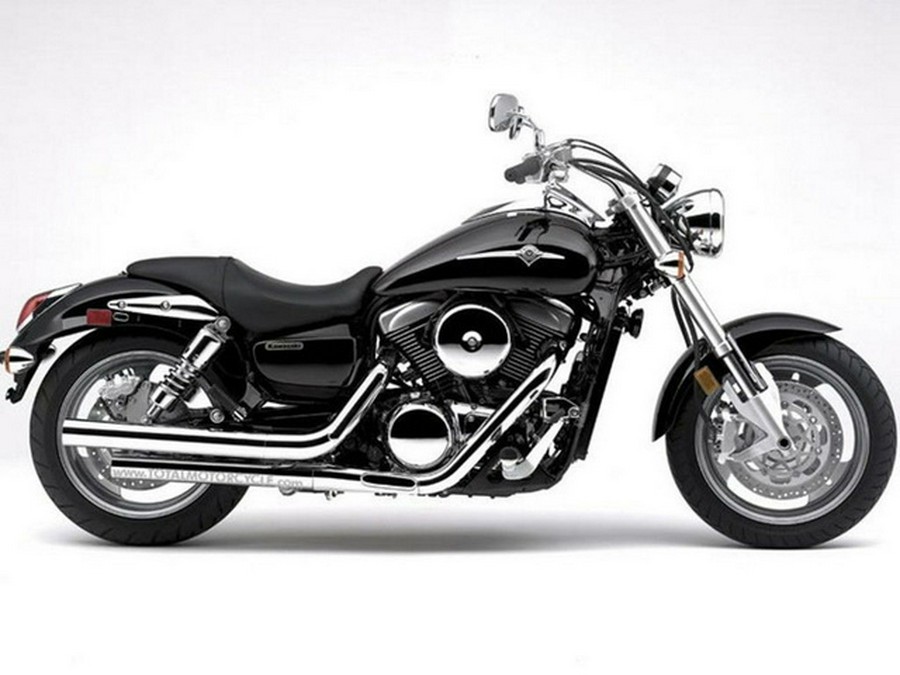 2006 Kawasaki Vulcan 1600 Mean Streak