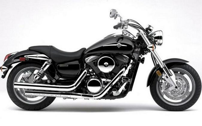 2006 Kawasaki Vulcan 1600 Mean Streak