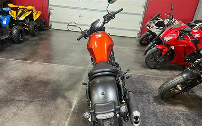 2025 Honda Rebel 1100 DCT SE