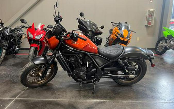 2025 Honda Rebel 1100 DCT SE