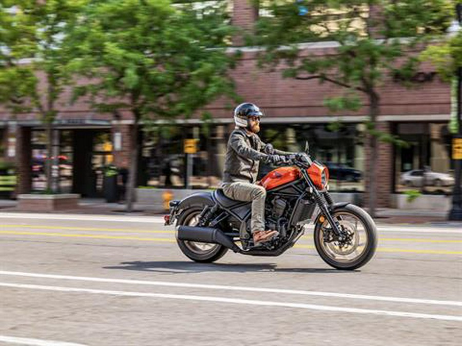 2025 Honda Rebel 1100 DCT SE