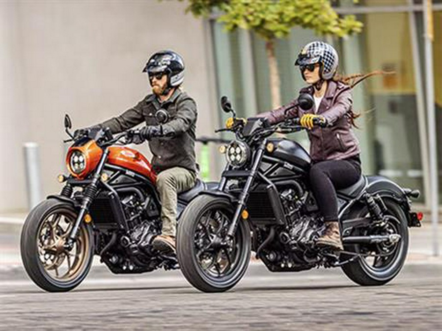 2025 Honda Rebel 1100 DCT SE
