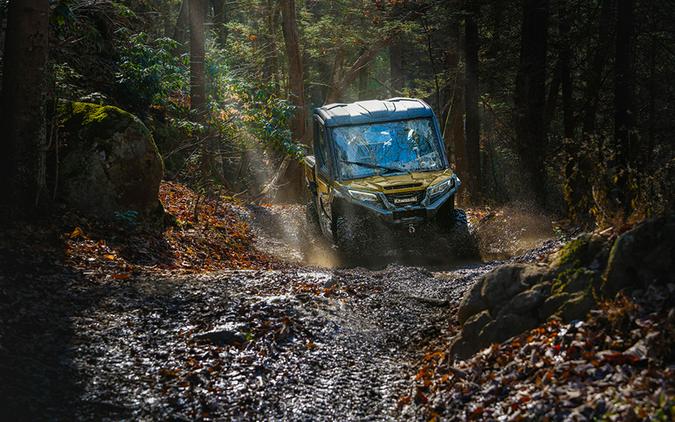 2025 Kawasaki RIDGE® Limited HVAC