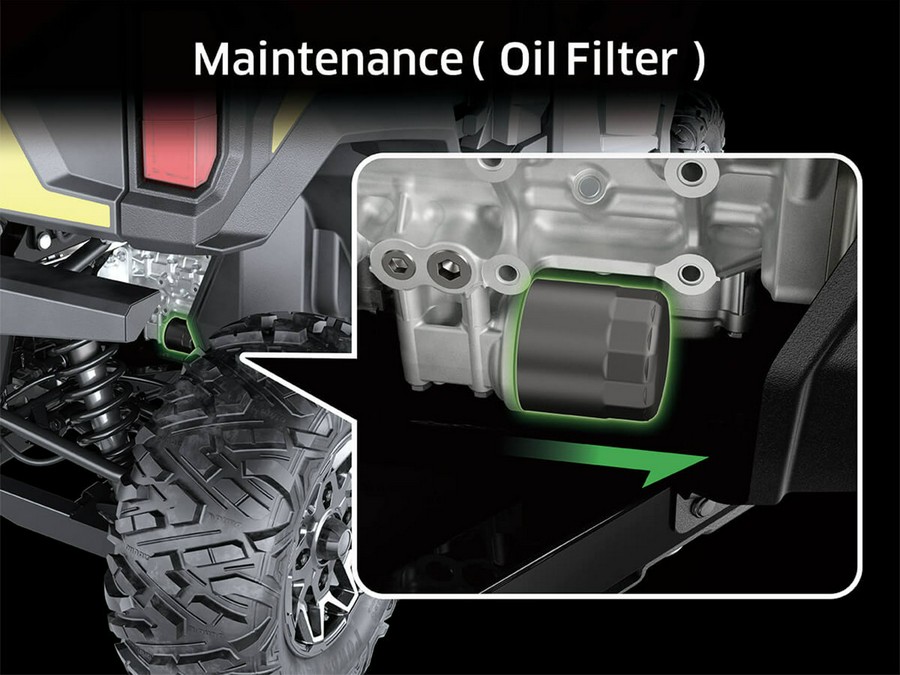 2025 Kawasaki RIDGE® Limited HVAC