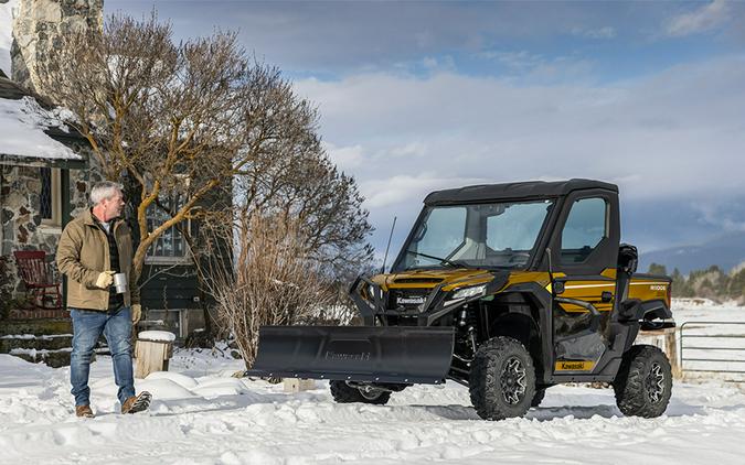 2025 Kawasaki RIDGE® Limited HVAC