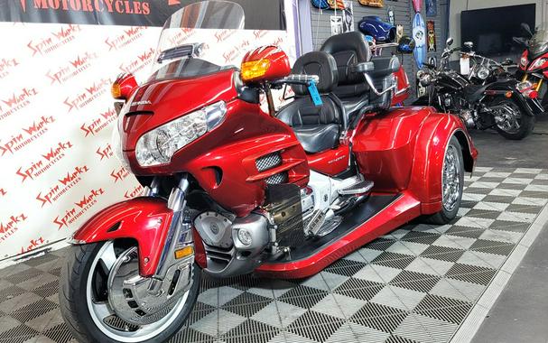 2010 HONDA GOLDWING GL1800 ROAD