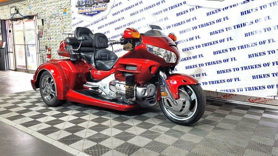 2010 HONDA GOLDWING GL1800 ROAD