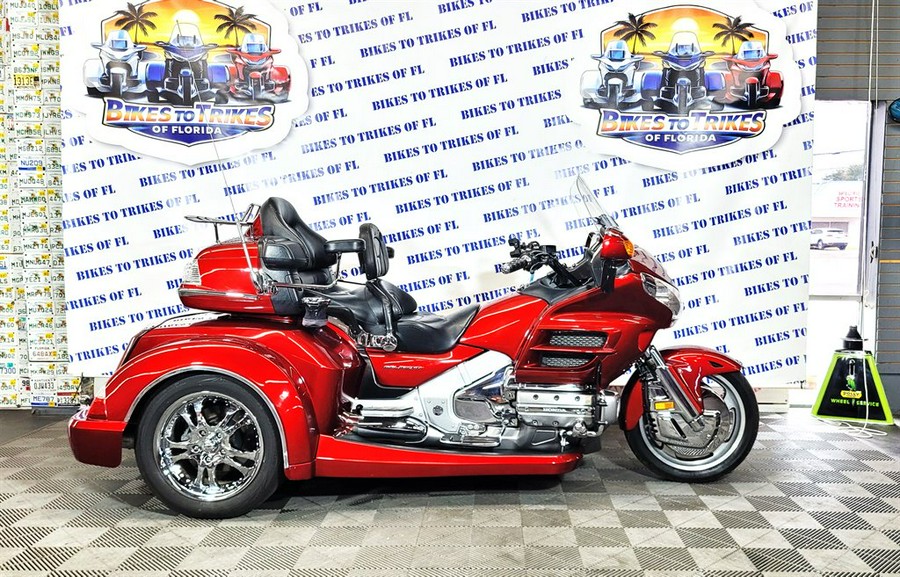 2010 HONDA GOLDWING GL1800 ROAD