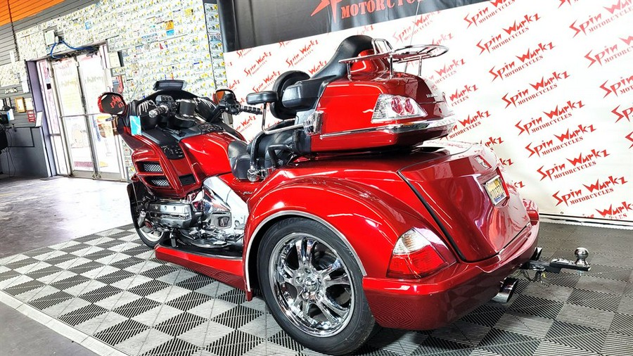 2010 HONDA GOLDWING GL1800 ROAD