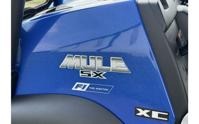 2025 MULE SX 4X4 XC - Kawasaki