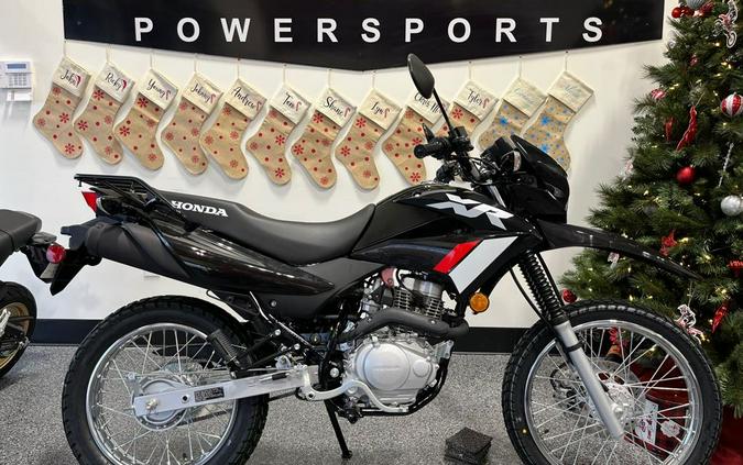 2023 Honda XR150L - Black