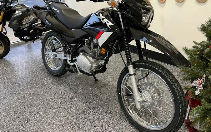 2023 Honda XR150L - Black