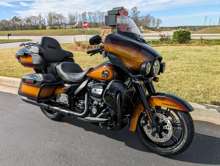 2024 Harley-Davidson Ultra Limited Tobacco Fade