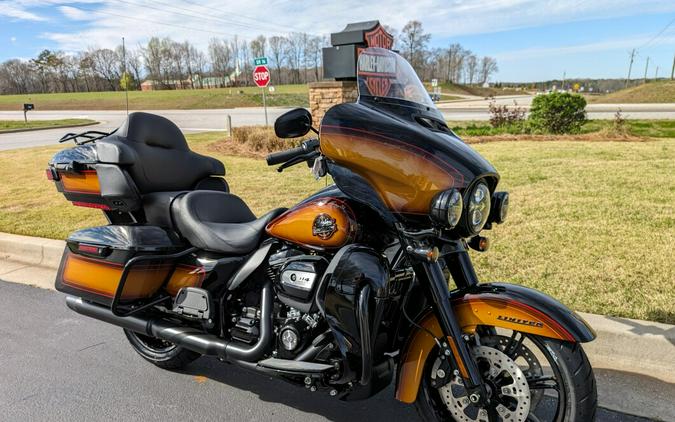 2024 Harley-Davidson Ultra Limited Tobacco Fade