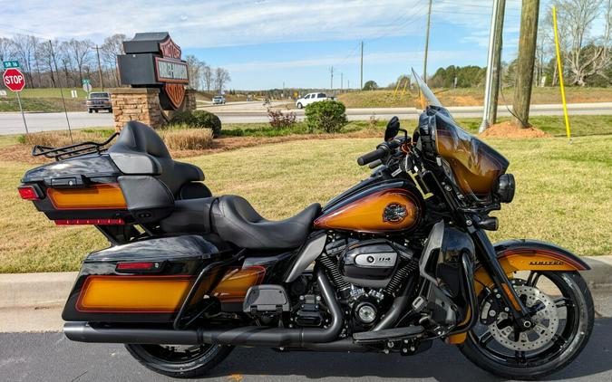 2024 Harley-Davidson Ultra Limited Tobacco Fade