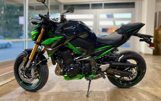 2024 Kawasaki Z900 SE ABS