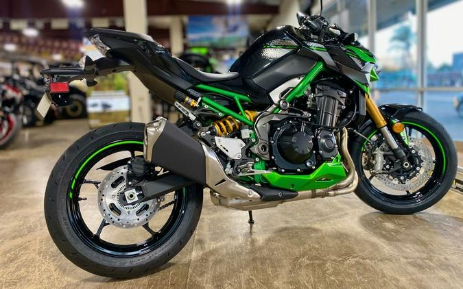 2024 Kawasaki Z900 SE ABS