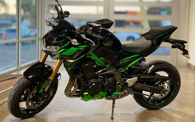 2024 Kawasaki Z900 SE ABS