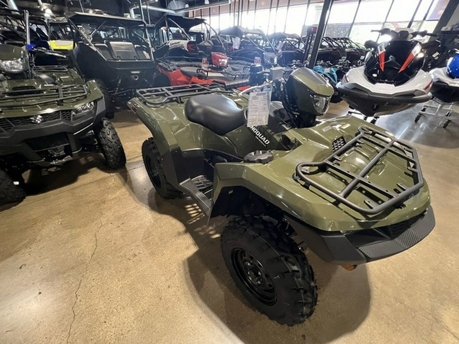 2024 Suzuki KingQuad 500 AXi