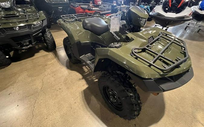 2024 Suzuki KingQuad 500 AXi