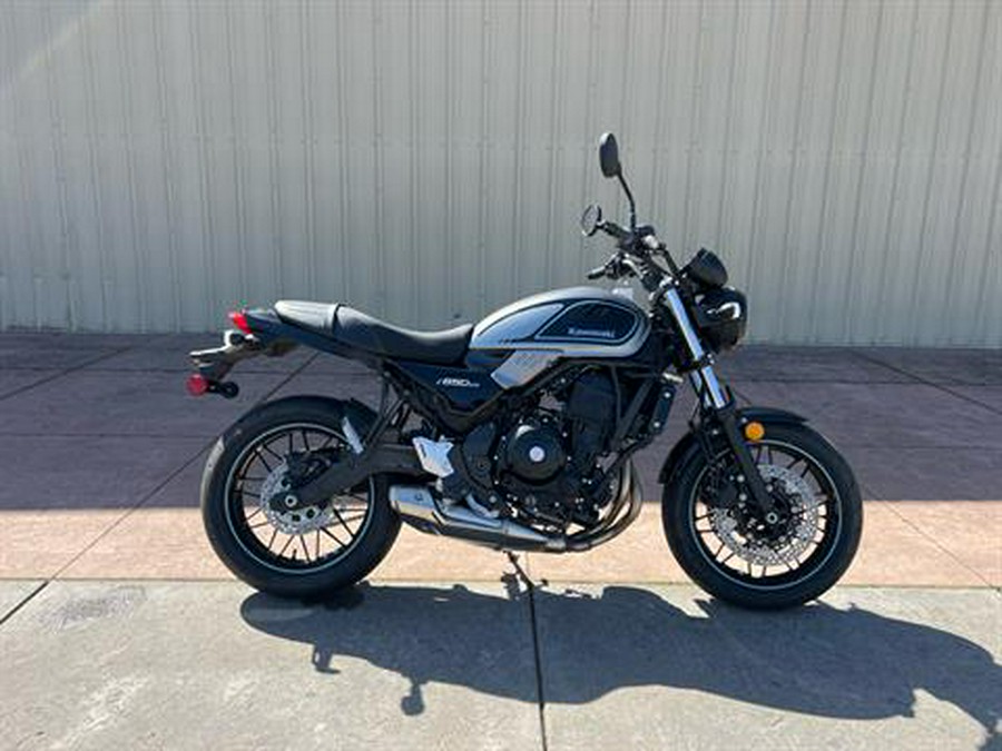 2023 Kawasaki Z650 ABS