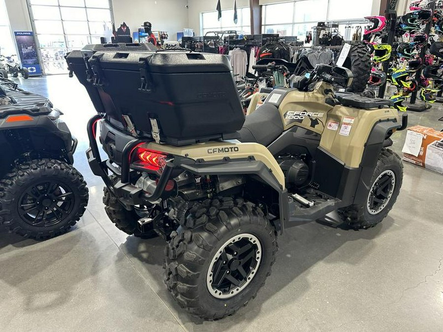 2024 CFMOTO CForce 1000 Overland