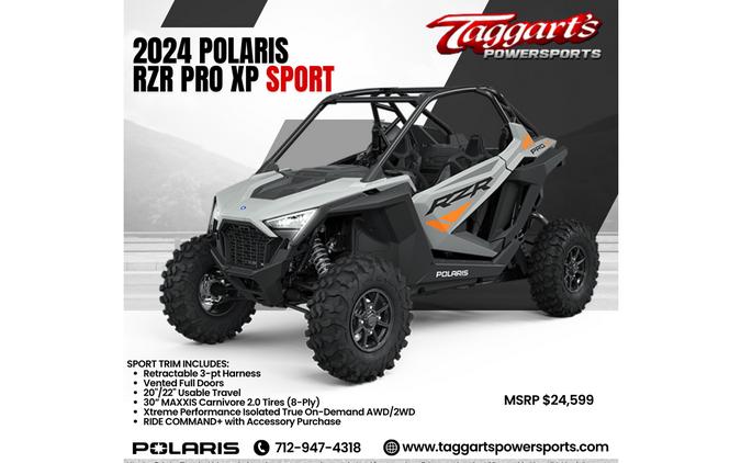 2024 Polaris Industries RZR Pro XP® Sport