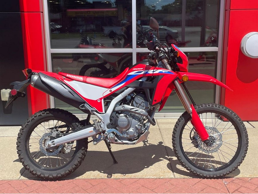 2021 Honda CRF® 300L ABS