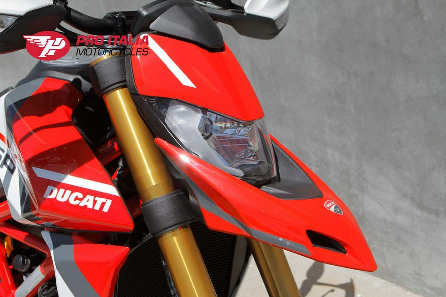 2025 Ducati HYPERMOTARD 950 SP