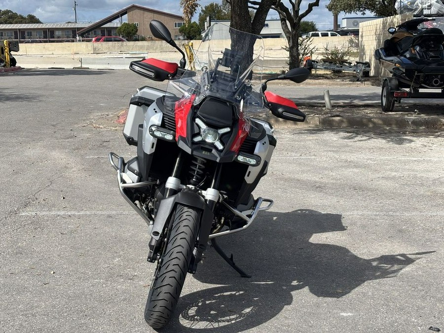 2025 BMW R 1300 GS Adventure Racing Red
