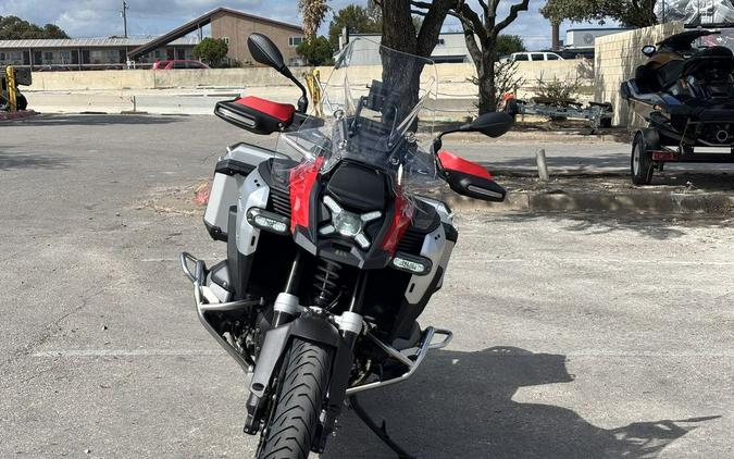 2025 BMW R 1300 GS Adventure Racing Red