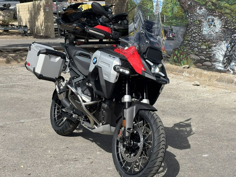 2025 BMW R 1300 GS Adventure Racing Red