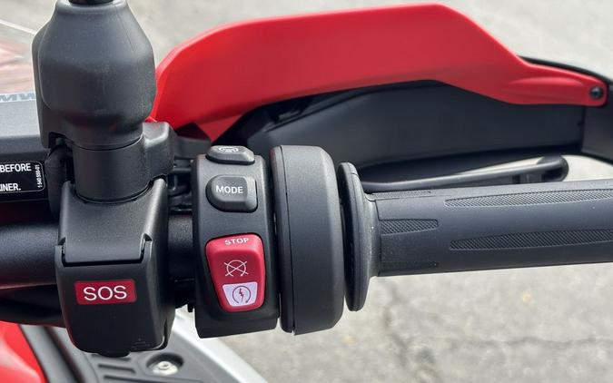 2025 BMW R 1300 GS Adventure Racing Red