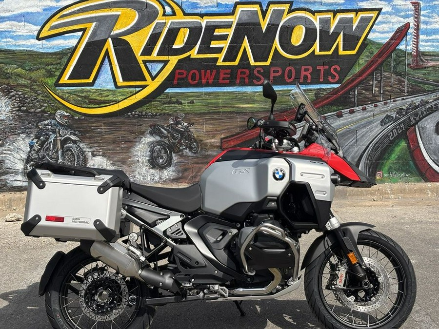 2025 BMW R 1300 GS Adventure Racing Red