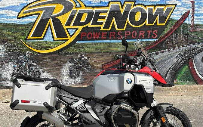 2025 BMW R 1300 GS Adventure Racing Red
