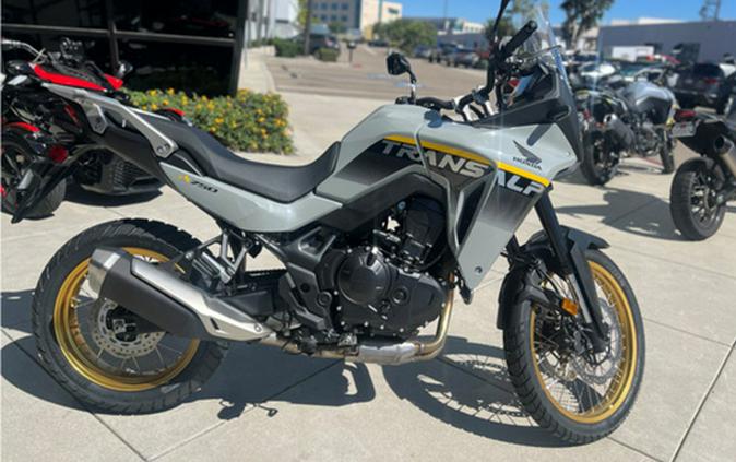2025 Honda Transalp