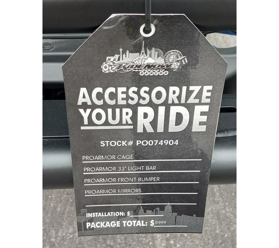 2025 Polaris® RZR Pro R 4 Sport