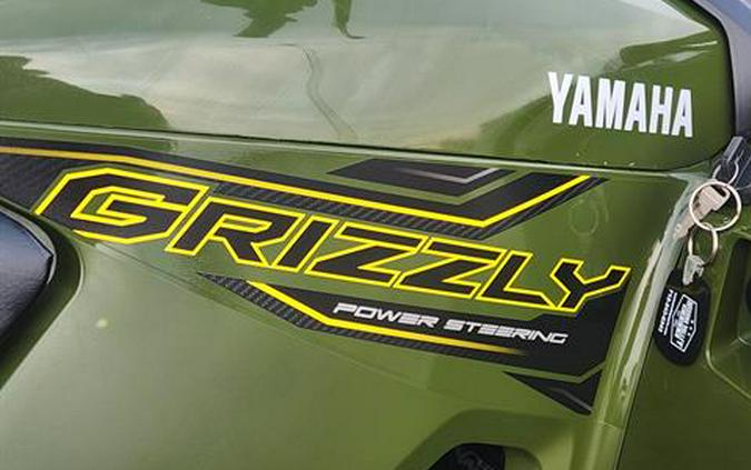 2020 Yamaha Grizzly EPS